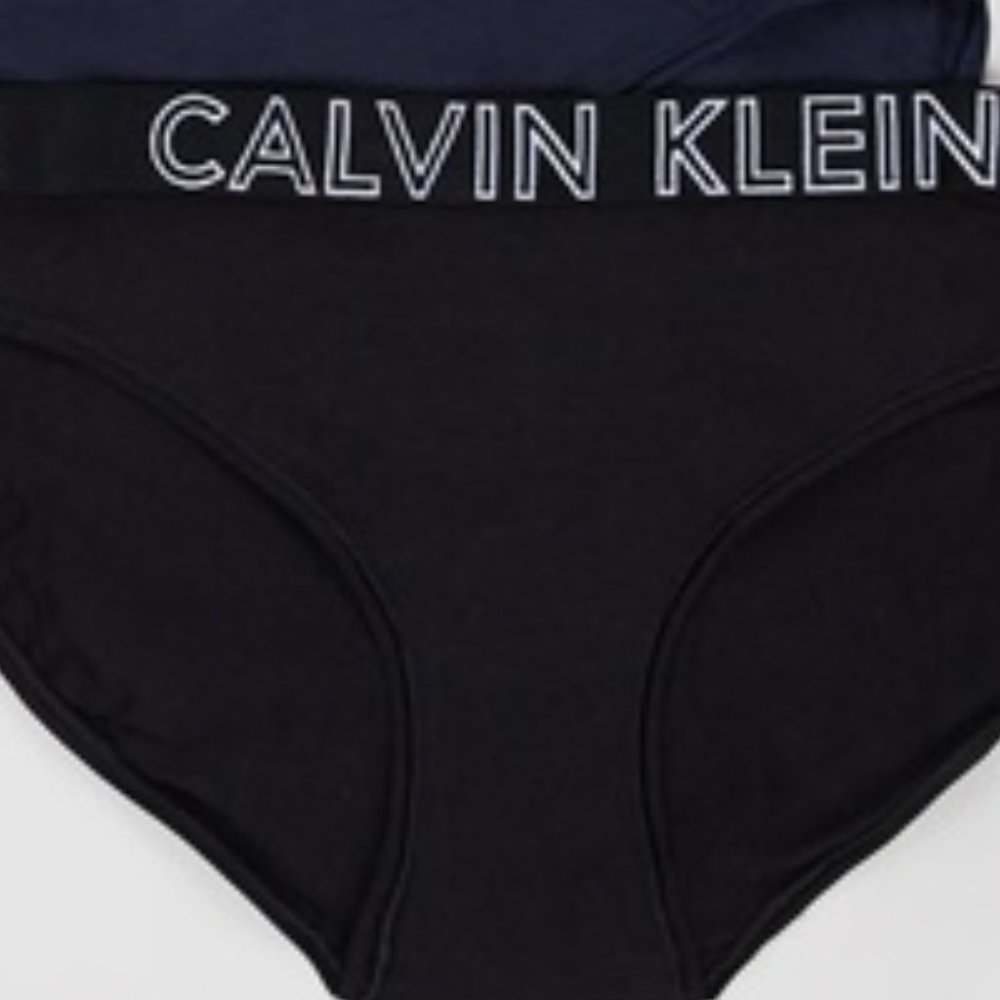 NWT! Calvin Klein Underwear Cotton Bikini 2Pk L - Picture 3 of 5